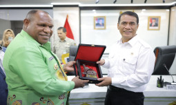 Mentan Amran Respons Usulan Daerah, Setujui Pengembangan Pertanian dari Cetak Sawah hingga Kakao