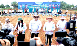 Demi Indonesia Berdaulat Pangan! Sudaryono Kawal Kolaborasi Kementan-DPD RI dari Bumi Bengkulu