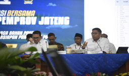 Sukses Kelola Sektor Pertanian, Wamentan Sudaryono: Jateng Jadi Contoh Industri Padi Nasional