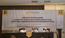 Perkuat Pendidikan Pertanian, Kementan Lakukan Evaluasi dan Dorong Keberlanjutan Program PHLN