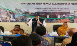 Kunjungi BPP Beji Pasuruan, Kementan Ajak Genjot Produktivitas Pertanian dengan Rabigabah dan Smart Farming