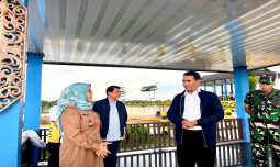 Rencana Cetak Sawah 500 Ribu Ha, Mentan Amran Tinjau Lokasi Eks PLG di Kalteng