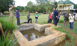 Memasuki Musim Penghujan, Kementan Siapkan Embung Pertanian Penampung Air