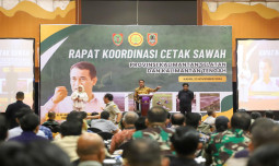 Mentan Jelajahi 3 Provinsi dalam 1 Hari Demi Swasembada Pangan