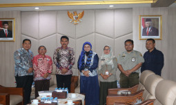 Kementan dan Pemkab Banjar Bersinergi Keberlanjutan Sektor Pertanian