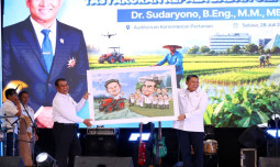 Mentan Amran Pastikan Sinergi Kementan-BGN Tetap Solid, Siap Dukung Sudaryono Sukseskan MBG