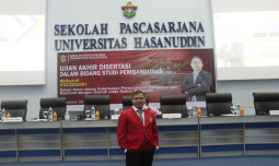 Profil Wahyudi, Lulusan Tercepat S3 Studi Pembangunan Universitas Hasanuddin