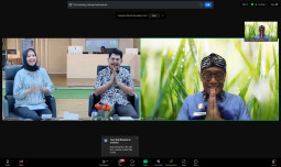 Kementan Tingkatkan Produksi Melalui Pengairan