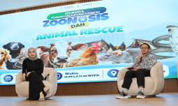 Kementan dan Otorita IKN Perkuat Pencegahan Zoonosis, Lindungi Masyarakat dan Satwa