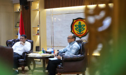 Menteri Pertanian dan Kepala BKN Sepakat Percepat Pemindahan Administrasi Penyuluh Pertanian dari Daerah ke Pusat