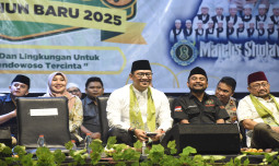 Wamentan Sudaryono Ajak Pemuda Tani Ikut Awasi Distribusi Pupuk Subsidi