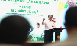 Waspada Darurat Pangan, Mentan Amran Minta Pemasangan Pompa Dipercepat