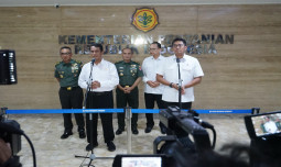 Mentan Amran Pastikan Produksi Padi Nasional Meningkat di 2025