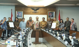 Pastikan Ketersediaan Air, Mentan Amran Kolaborasi Program Swasembada Pangan Bersama KemenPU