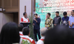 Mentan Amran Ajak Petani Muda Jadi Motor Swasembada Pangan dan Hilirisasi Pertanian