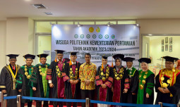 Hasilkan Generasi Unggul, Polbangtan dan PEPI Kementan Laksanakan Wisuda Nasional