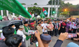 Angkatan Muda Muhammadiyah Bogor Gelar Aksi Dukung Kemerdekaan Palestina
