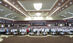 Perkuat Swasembada Pangan, Mentan Amran Ajak Penyuluh Jadi Garda Terdepan