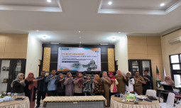 BSIP Jambi Gelar Public Hearing Dalam Rangka Meningkatkan  Mutu Standar Pelayanan Publik