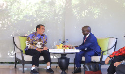 Bilateral Meeting dengan Mentan Amran di Bali, Menteri Pertanian Liberia Apresiasi Kinerja Pertanian Indonesia