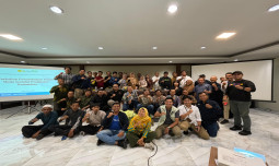 Gandeng Komunitas Pemuda, Kementan Pacu Regenerasi Petani