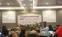 Program Crop-Bio Perkuat Koservasi Sumberdaya Genetik Untuk Pertanian Berkelanjutan
