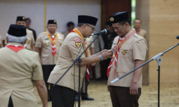 Mentan Amran Gandeng Pramuka untuk Dorong Regenerasi Petani dan Penguatan Ketahanan Pangan