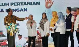 Mentan Amran: "Penyuluh Pertanian adalah Pahlawan Bangsa"