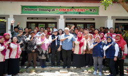 Beri Motivasi di BPP Mojosongo, Kementan: Pertanian Berkontribusi Nyata untuk Ekonomi