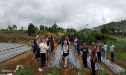 Petani Milenial Gaungkan Pertanian Ramah Lingkungan di Hortisius Agriculture Centrum
