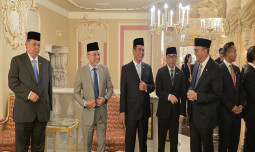 Mentan Amran Dampingi Presiden Prabowo dalam Lawatan Kenegaraan ke Rusia