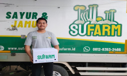 Kelola Usaha Keluarga, Petani Muda Asal Bogor Raih Omset Milyaran