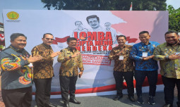Peringati HUT RI Ke 78, Mentan SYL Membuka Lomba Cipta Menu Olahan Pangan Lokal Non Gandum