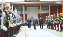 Mentan Amran Lepas Kepulangan Presiden Brasil