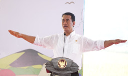 Mentan Amran Dukung Jatim Menjadi Penghasil Pangan Nasional Terbesar Di Indonesia