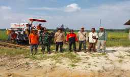 Densus 88 Mabes Polri Lakukan Deradikalisasi Melalui Komitmen Dukung Sektor Pertanian Indonesia