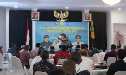 Rakor di NTB, Mentan Amran Genjot Produksi Lewat Pompanisasi