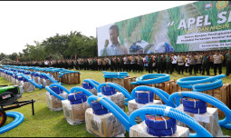 Plt. Gubernur Jateng Apresiasi Mentan Amran atas Solusi Cepat Bagi Petani
