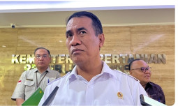 Mentan Amran: Stok Beras Tembus 4,6 Juta Ton, Tertinggi Sepanjang Sejarah, Aman hingga 11 Bulan ke Depan