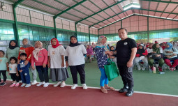 Mengabdi untuk Negeri, APWI Gelar Bakti Sosial Bersama 200 Warga Desa Pamagersari Bogor