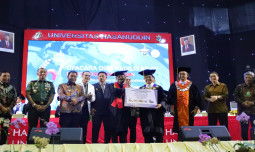 Dies Natalis ke 67, Mentan SYL Ajak Keluarga Besar Unhas Jaga Sektor Pangan Indonesia