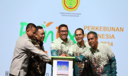 Bunex 2024, Wamentan Dorong Pengusaha Indonesia Perluas Jaringan Pasar Internasional