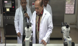 Kunjungi BBPOPT Kementan, Wakil Ketua MPR Dorong Akselerasi Ekspor Komiditas Hortikultura