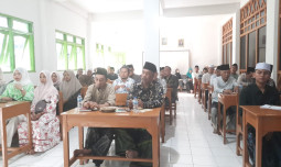 Bangun Kluster Berbasis Komunitas Sosial Keagamaan, Kementan Sosialisasikan Program di Lingkup Pesantren