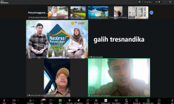 Dukung Swasembada Pangan, Kementan Gelar Sosialisasi Cyber Extension 3.0