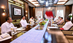 Jelang Ramadan, Presiden Prabowo Pastikan Stok Pangan Nasional Aman