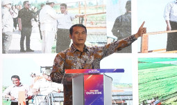 Mentan Amran: Setelah Atasi Krisis, Sekarang Saatnya Melompat Tingkatkan Produksi Pangan Secara Eksponensial