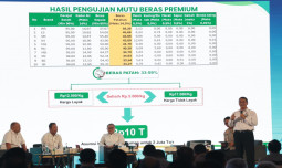 Kolaborasi Jadi Kunci, Mentan Amran Apresiasi Peran Polri Jaga Produksi dan Harga Pangan