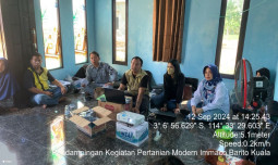 Naikkan IP  dan Produktivitas, Kementan Siapkan Lokasi MSIB di Kalteng