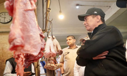 Mentan Amran: Rumah Potong Hewan. Dilarang Naikkan Harga Daging